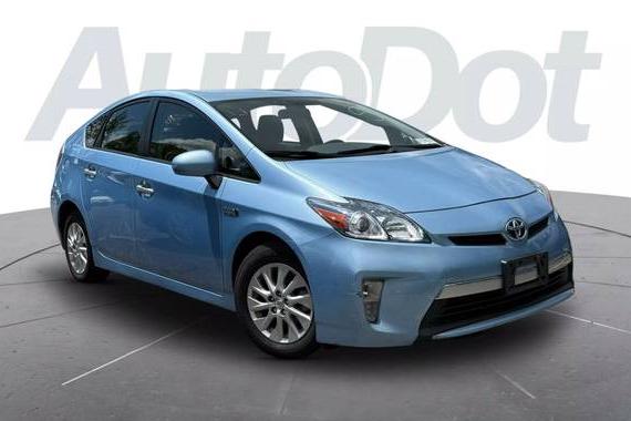 TOYOTA PRIUS PLUG-IN 2012 JTDKN3DP1C3011207 image